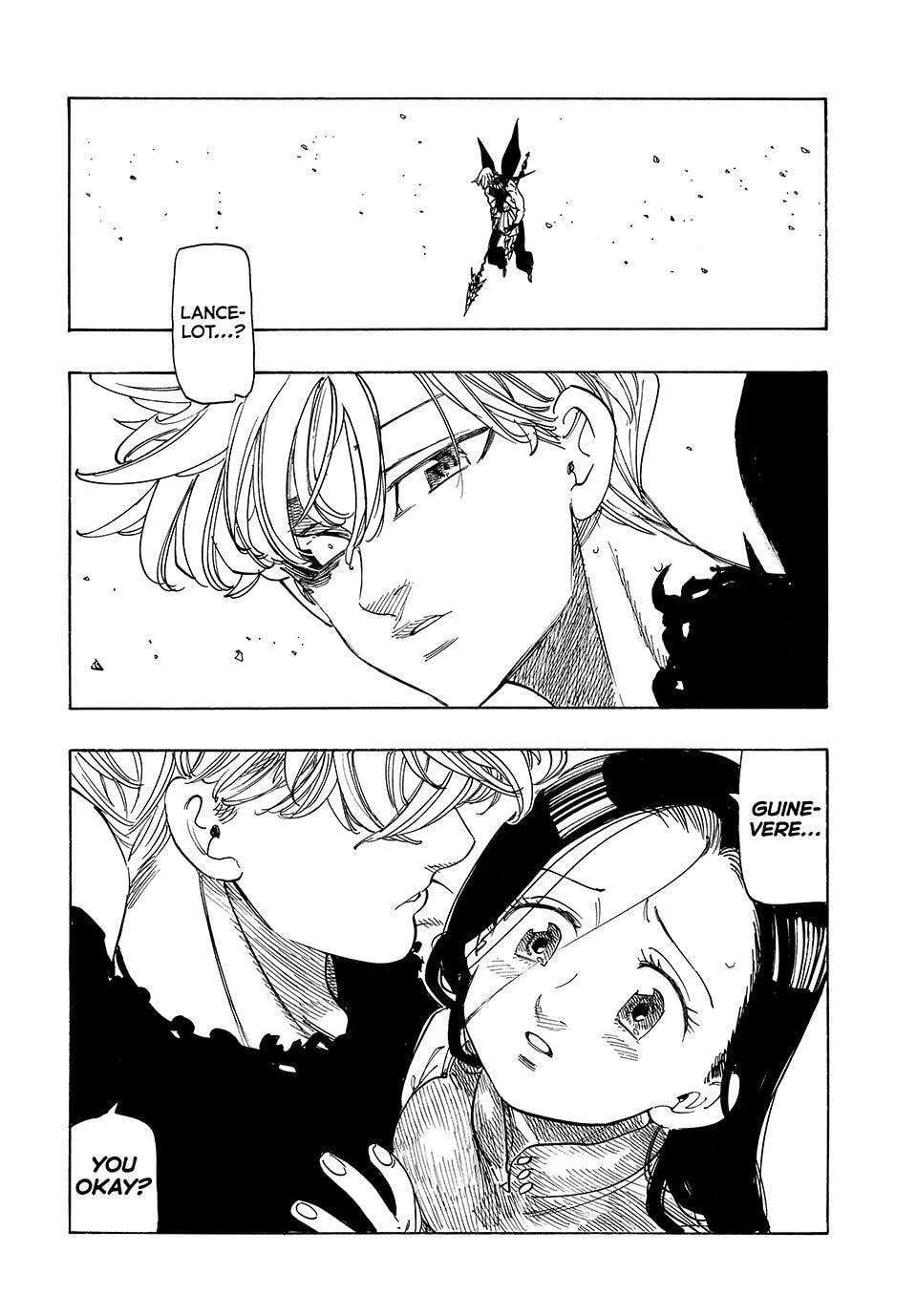The Seven Deadly Sins: Four Knights of the Apocalypse Chapter 251 - page 2