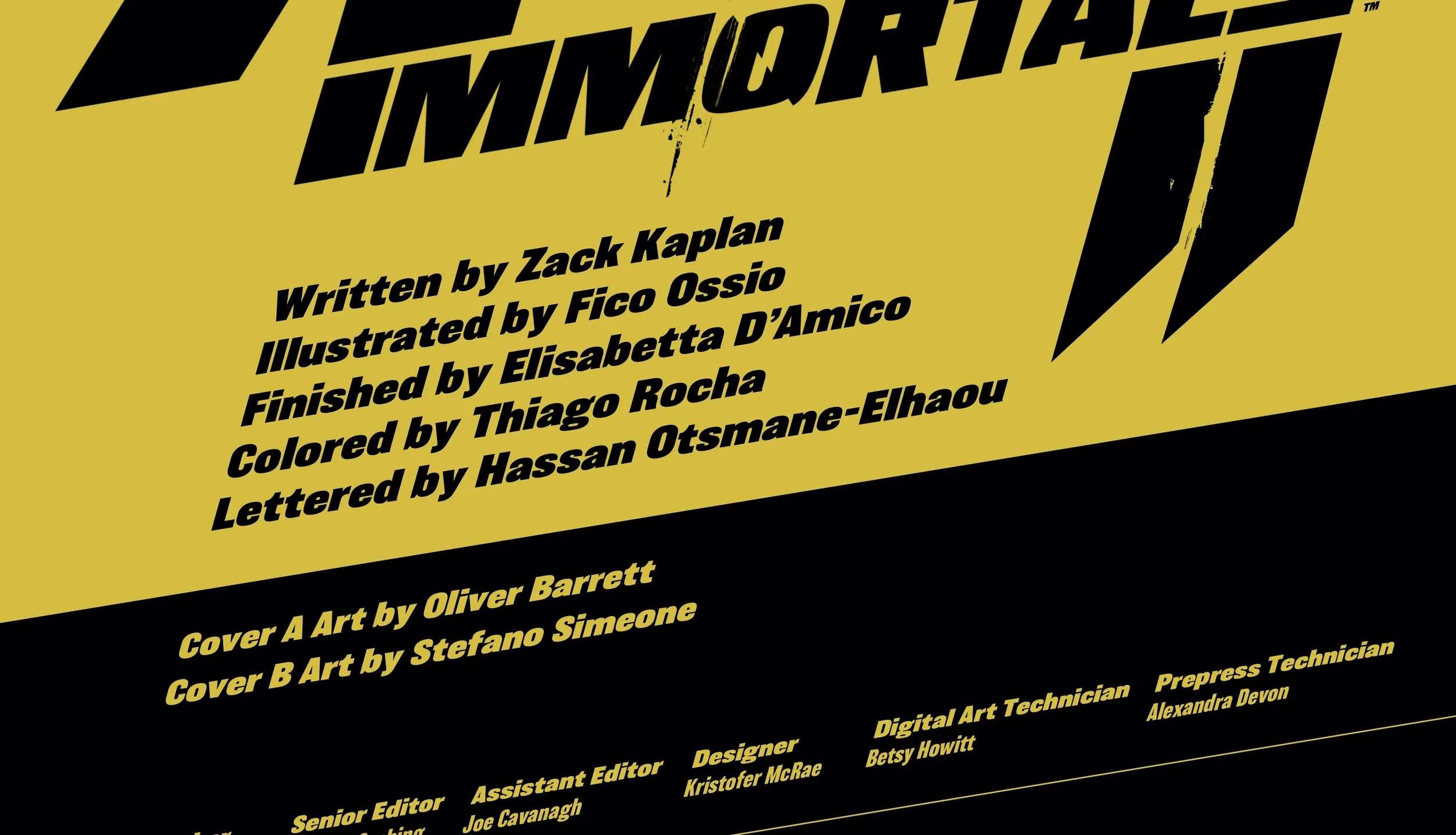 Kill All Immortals II Chapter 5 - page 5