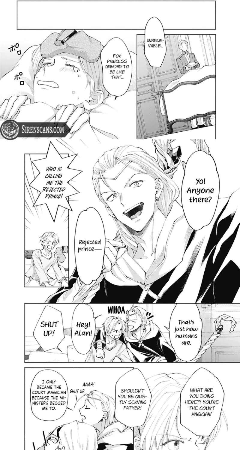 Super Beauty & the Beast: I Kissed Him and He Turned into a Prince?! Now I Have to Recast the Spell! Chapter 4 - page 11