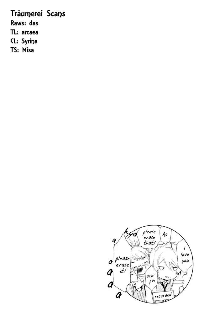 Chiaki-Sempai no Iu Toori Chapter 3 - page 41