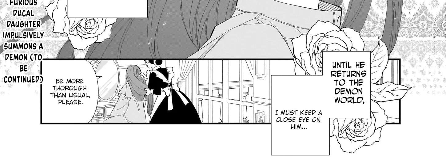 Buchigireta Koushaku Reijou, Ikioi De Akuma Wo Shoukan Shite Shimau Chapter 1 - page 70