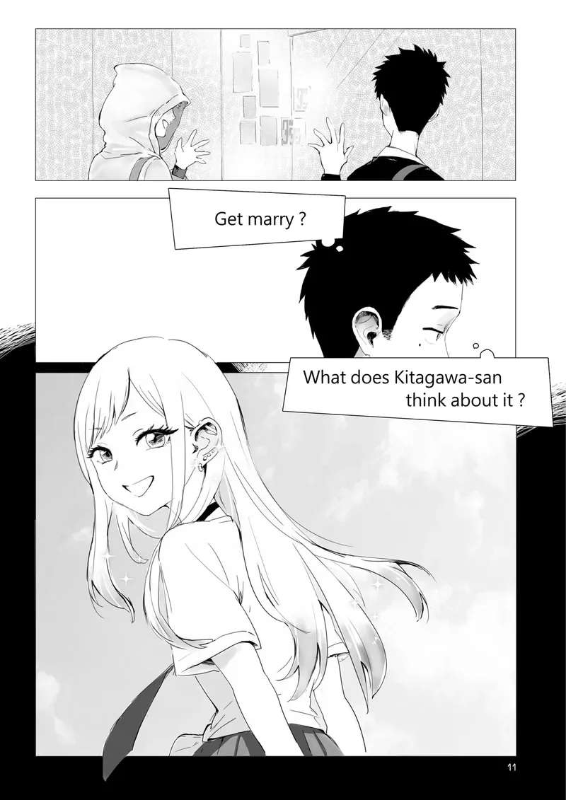 Dear My Dress-Up Darling Chapter 1 - page 11