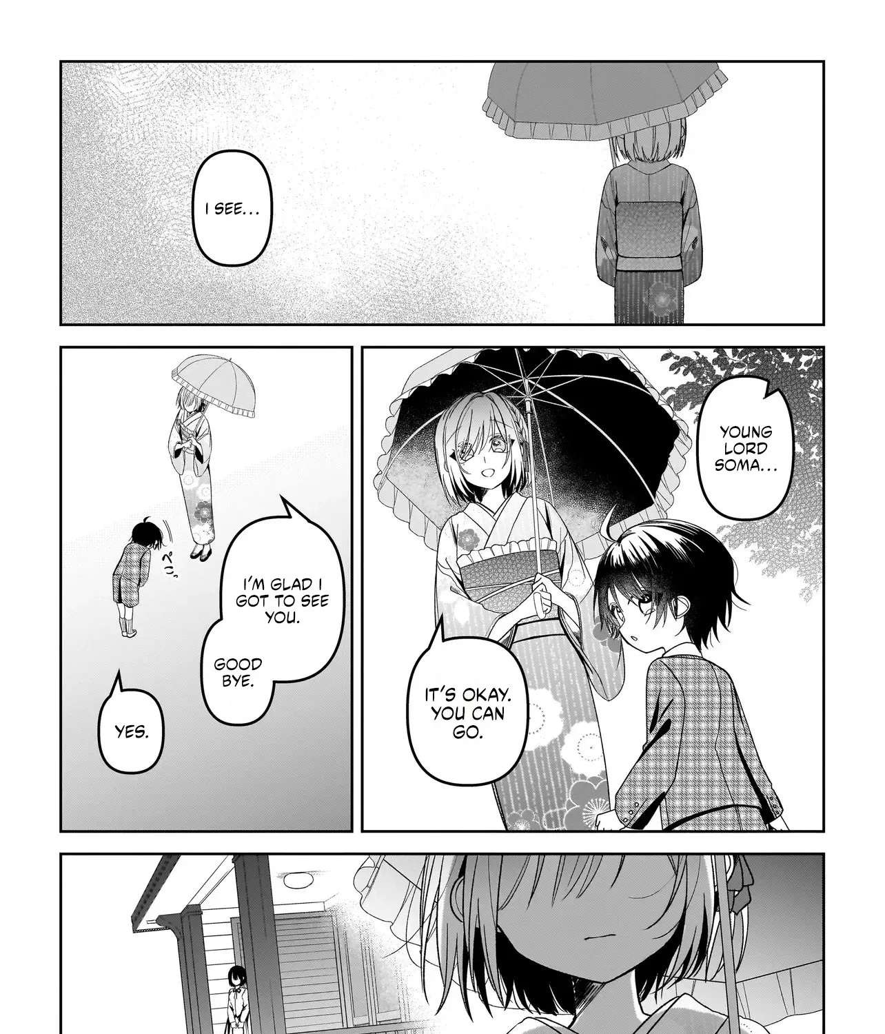 Unmei no Ban to Kekkonshitara, Tenshi Musuko no Keibo ni Narimashita Chapter 5.1 - page 8