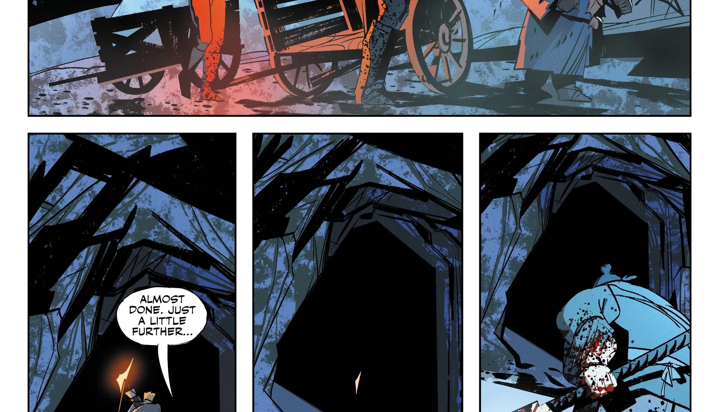 The Witcher: Blood Stone Chapter 4 - page 32