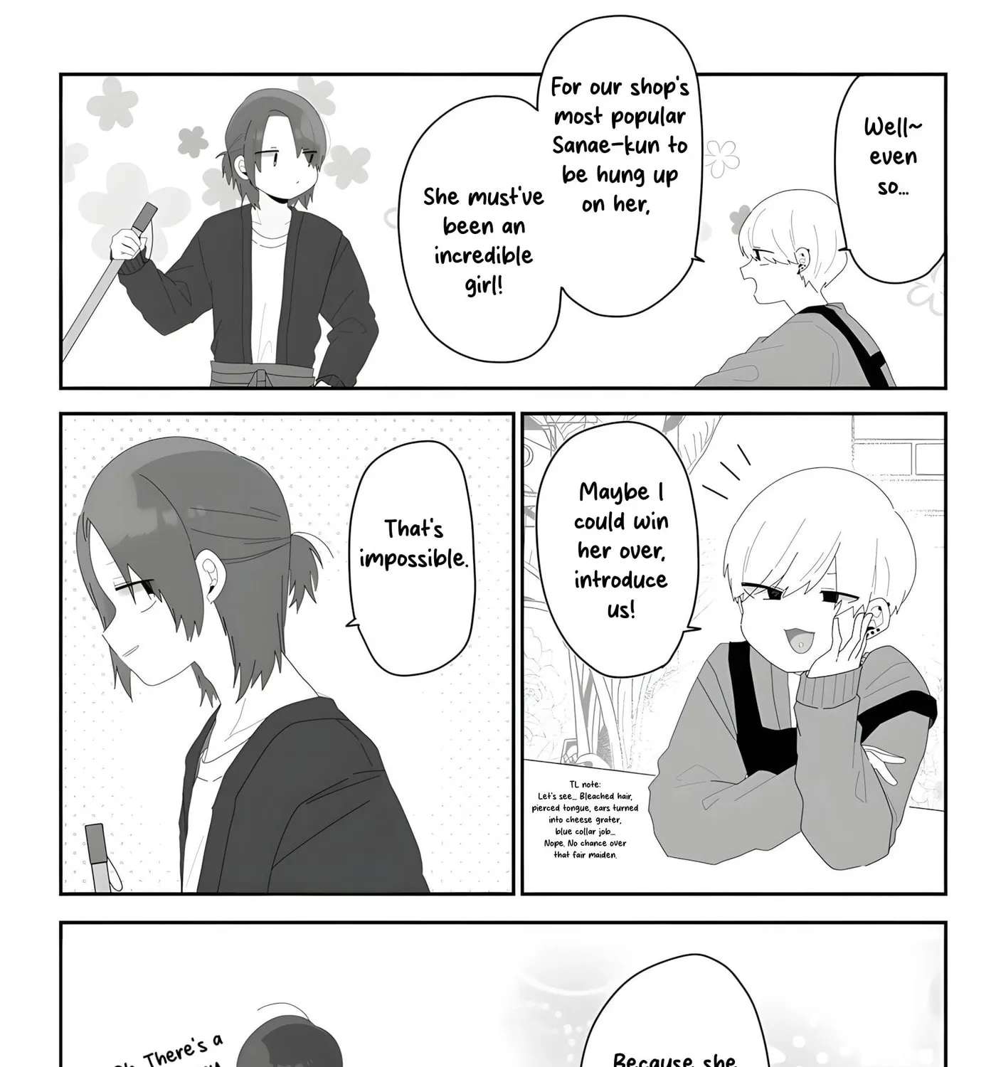 Sensei Nishii - Homura-sensei wa Tabun Motenai Chapter 9 - page 23