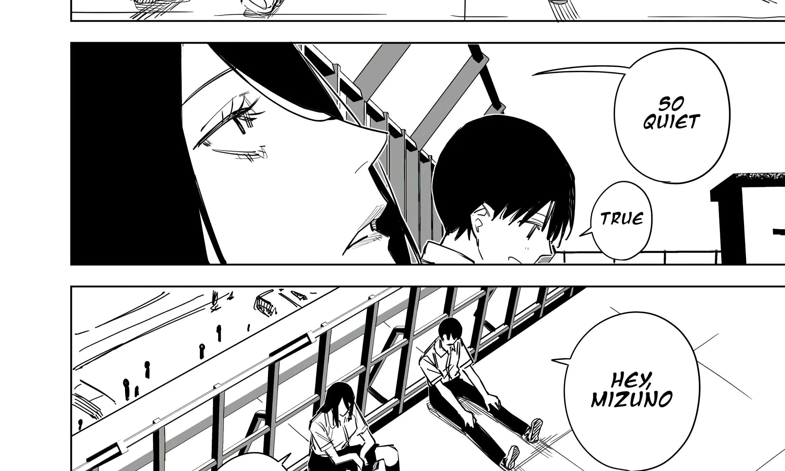 Metsuki Warui Ko Kawaii Ko Chapter 66 - page 43