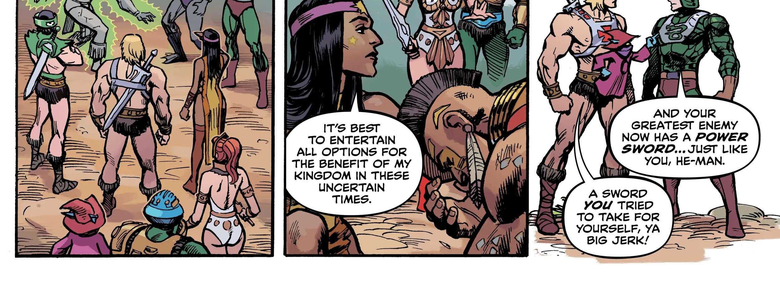 He-Man and the Masters of the Universe: The Wings of Fate Chapter 6 - page 48