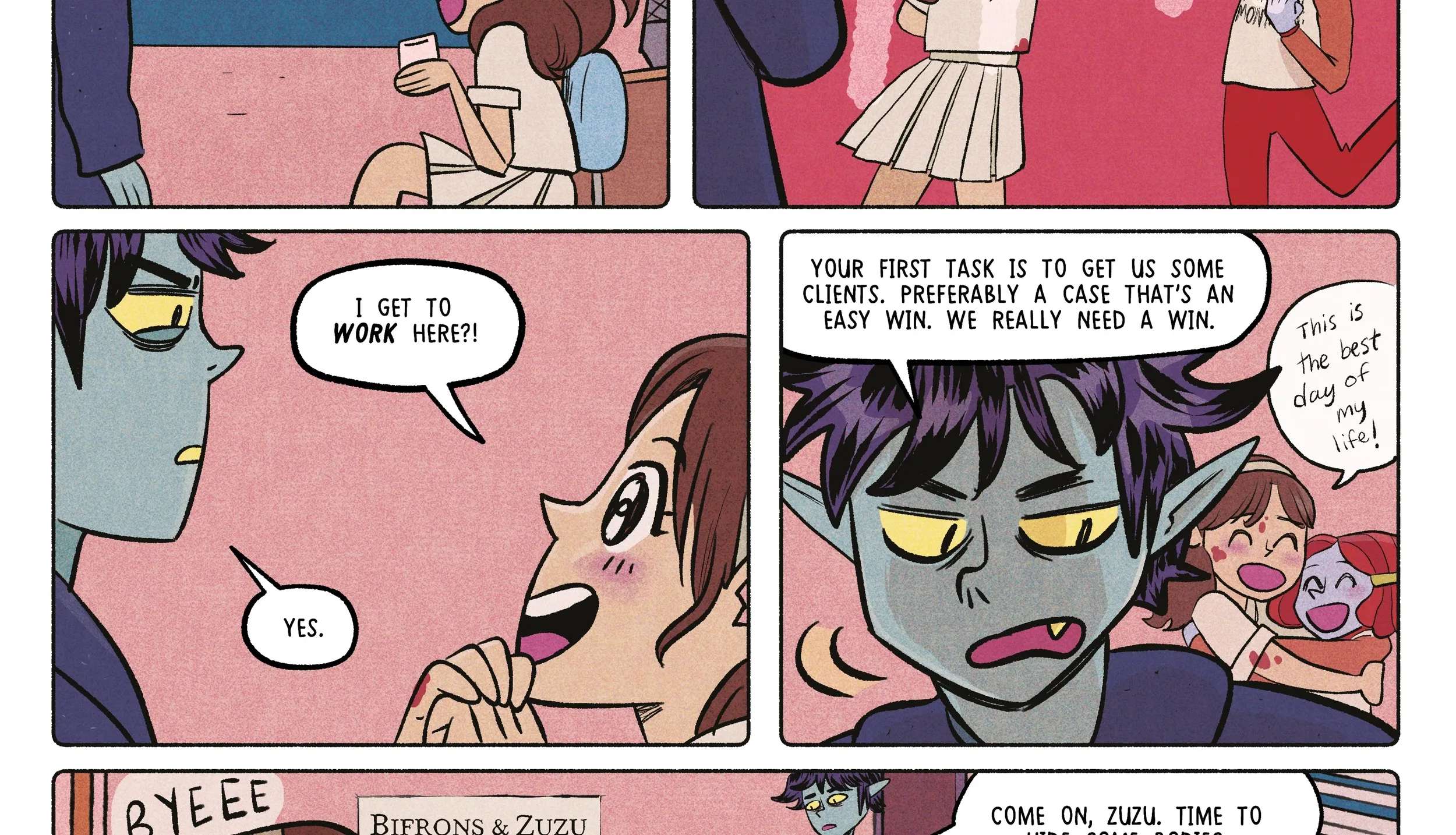 Touched by a Demon Chapter 2 - page 14