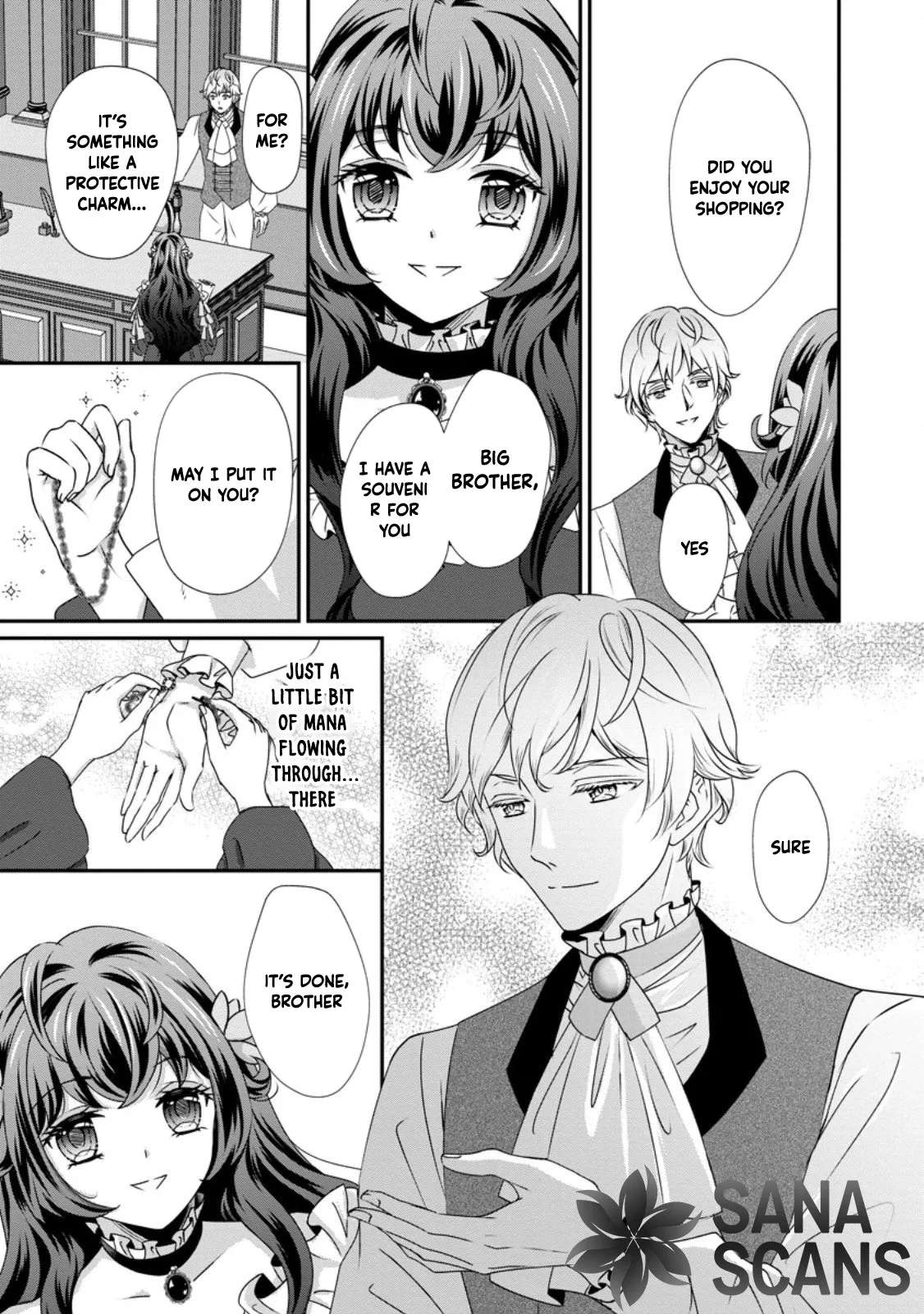 The Reincarnated Villainess's Happy Family Plan Chapter 4 - page 19