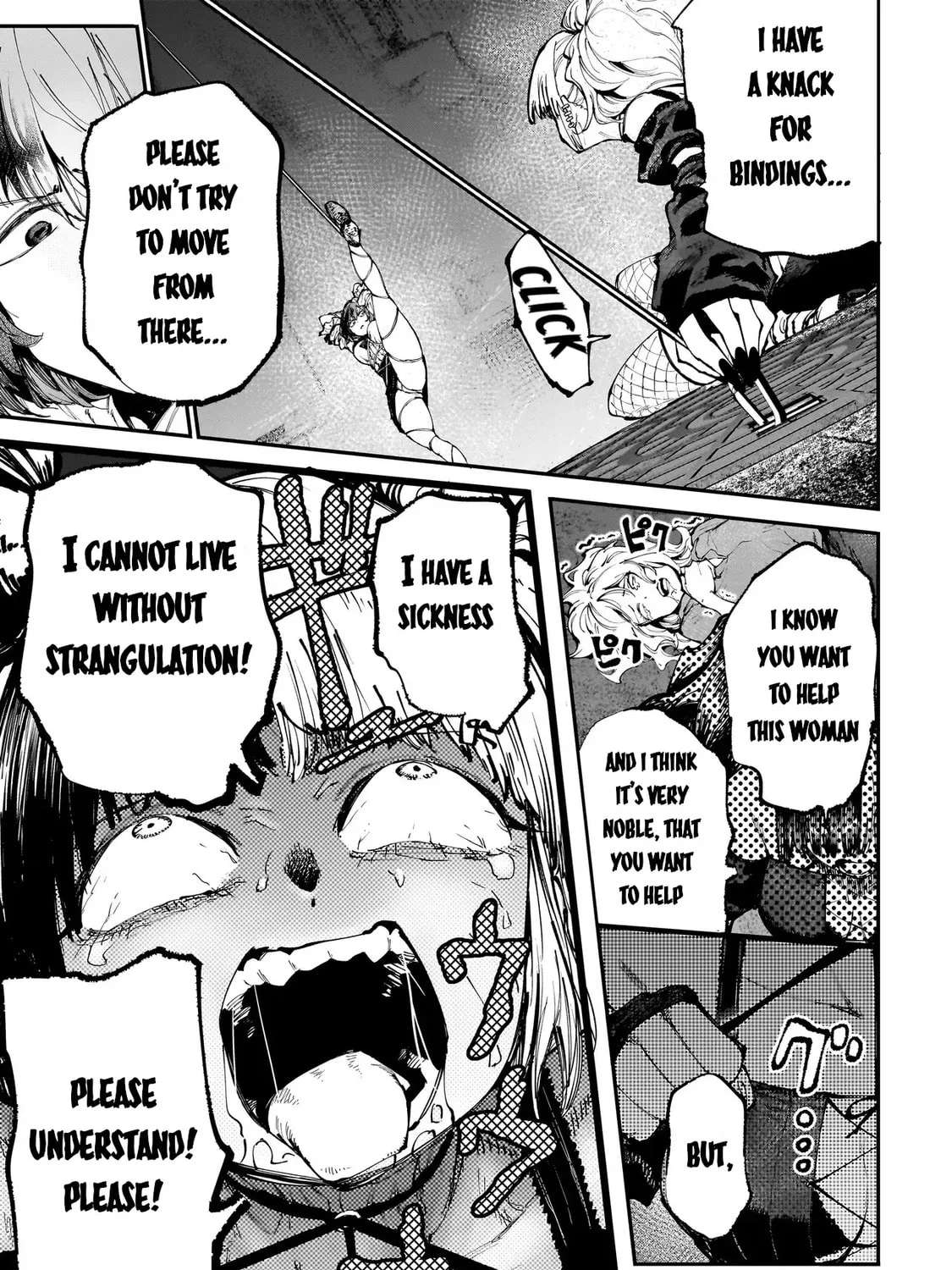 Manticore -Seishin Ikou Jikken Machi- Chapter 3.1 - page 11