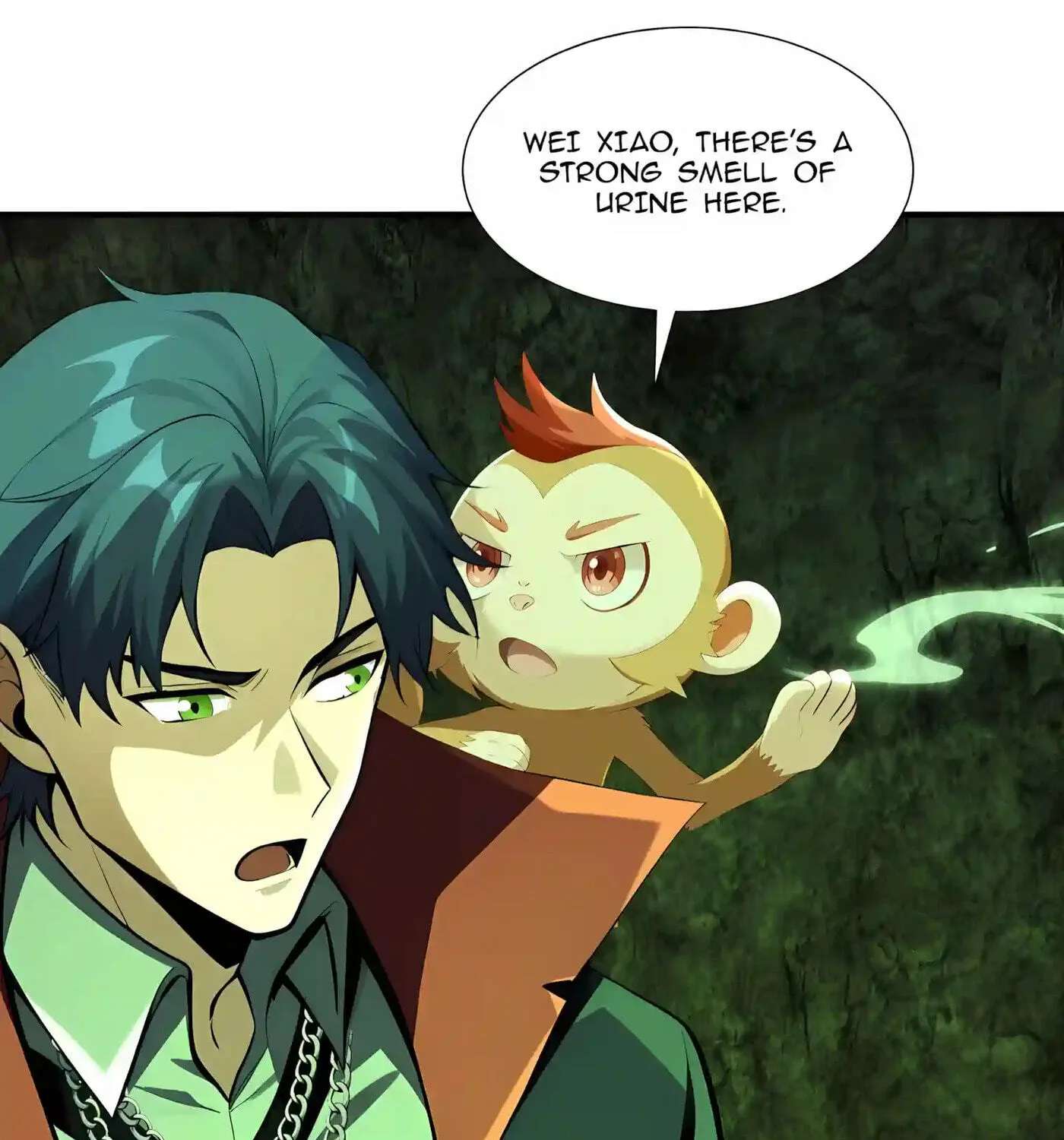 Wangling Tianzai: Wo Tai Shou Bai Wan Guhai Chapter 53 - page 37