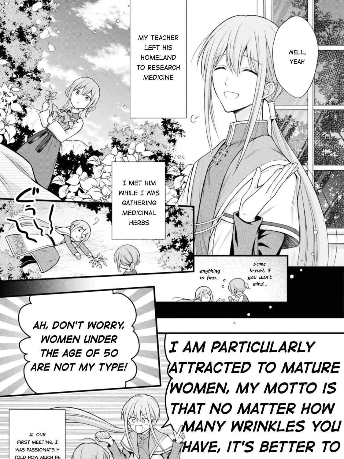 Otoko Un Zero no Kusushi Reijou, Hatsukoi no Kurokishi-sama ga Oshikake Konyakusha ni Narimashite. Chapter 1 - page 35