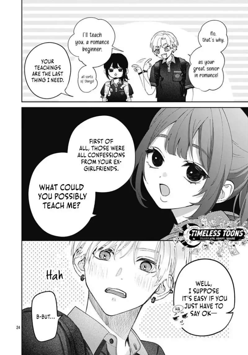 I Can't Help It! It's First Love Chapter 1 - page 26