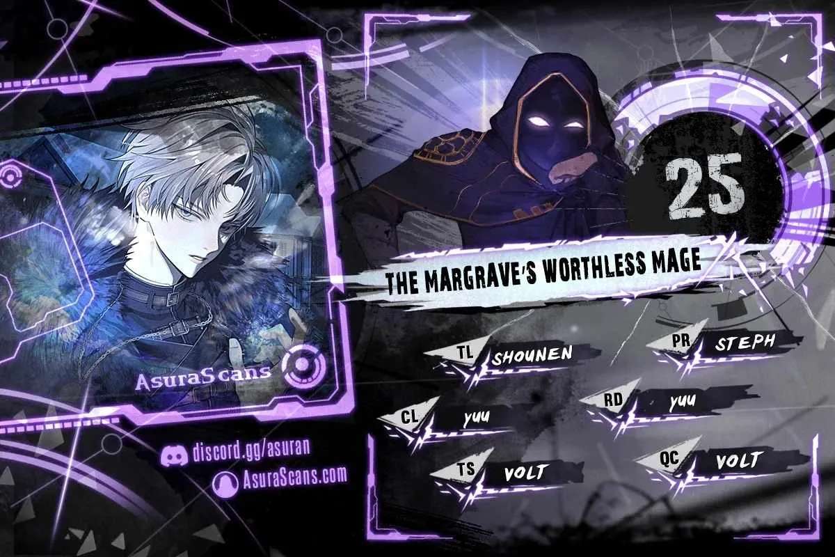The Margrave’s Worthless Mage Chapter 25 - page 1