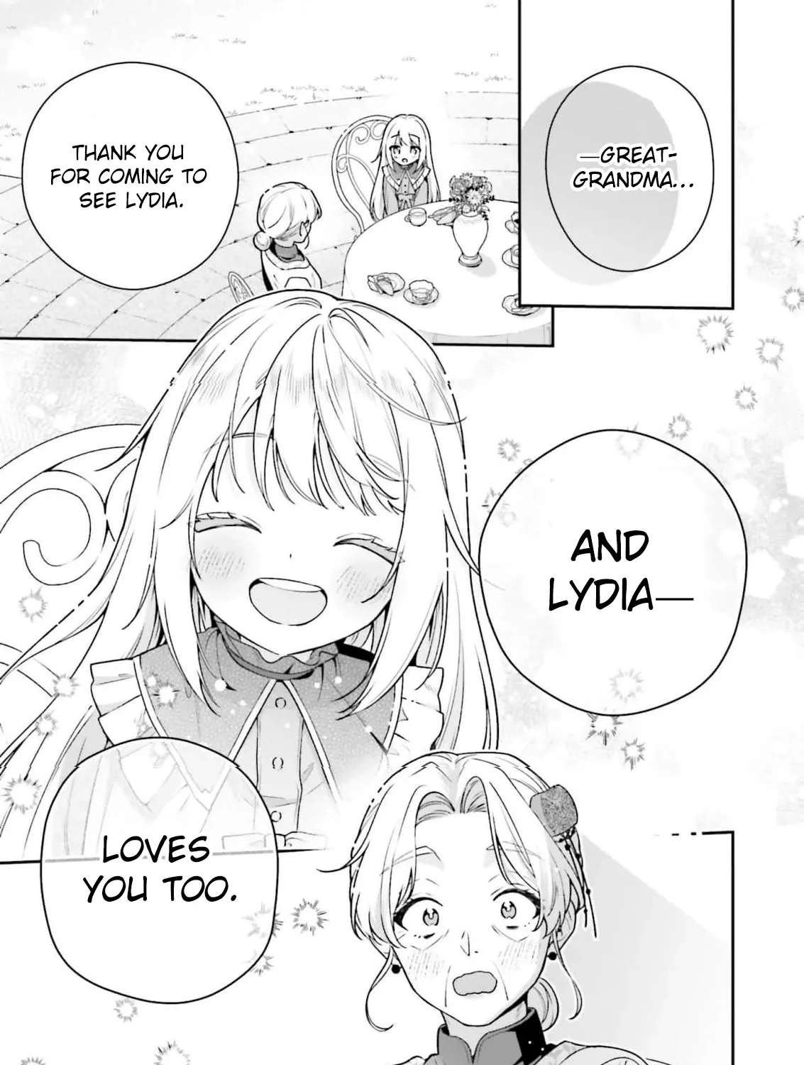 Wakeari Hakushaku-sama to Keiyaku Kekkon Shitara, Gijou (Roku-sai) no Keiyaku Haha ni Natte Shimaimashita. Chapter 15 - page 84