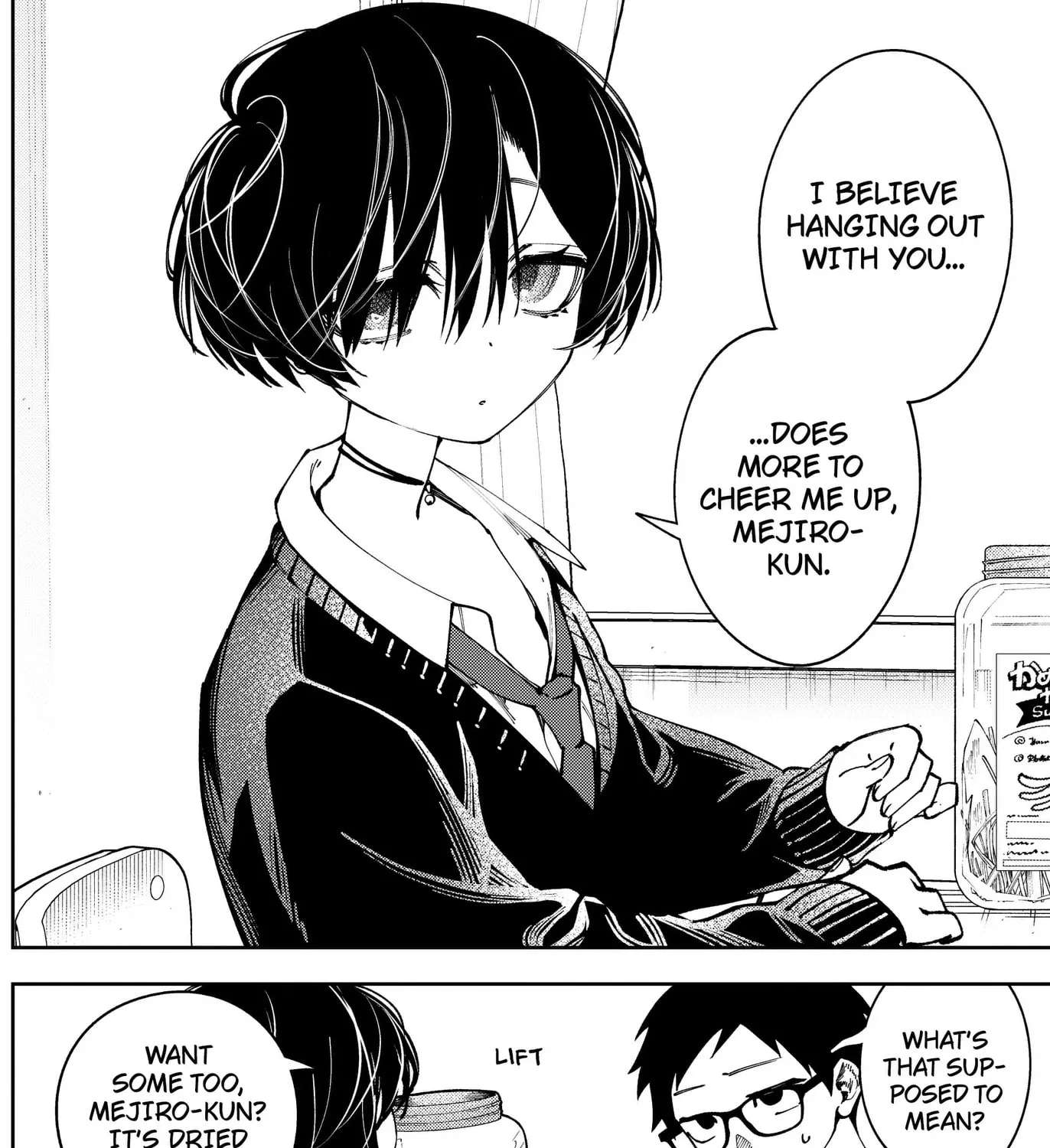 Morino-san Darugaramu Chapter 3 - page 19