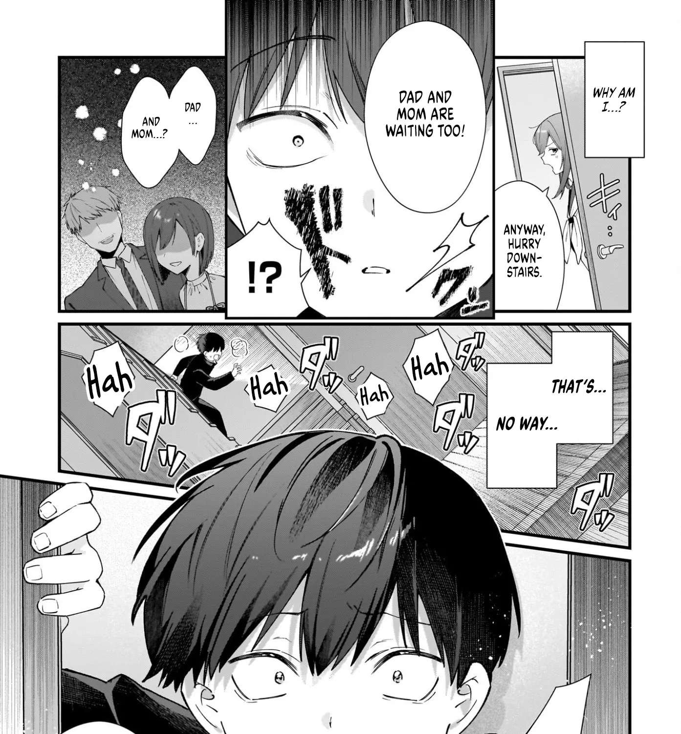 The Protagonist's Childhood Friend is Coming On Strong to Me, a Mob Chapter 1 - page 13