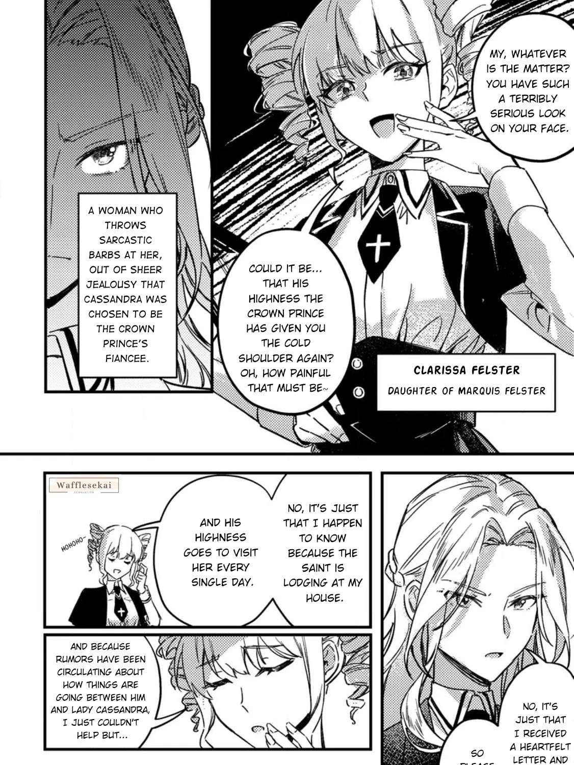 This is How You Play a Villainess Chapter 1 - page 30