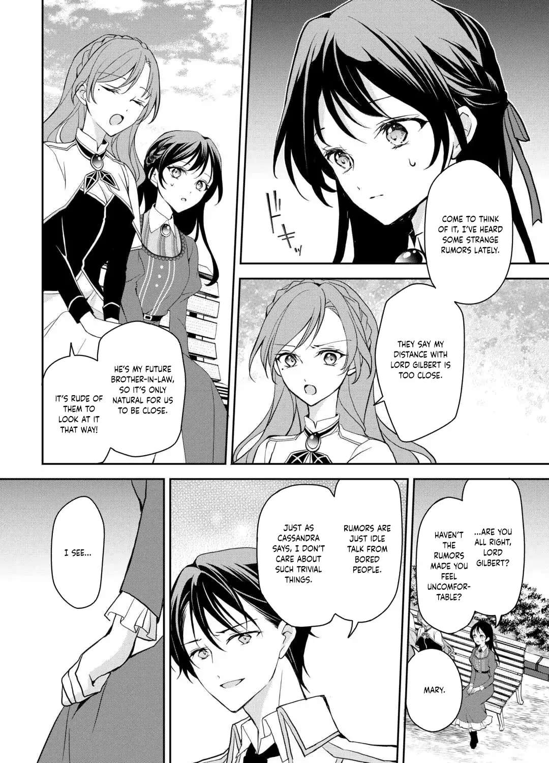 The Count's Daughter Whose Fiancé Was Stolen Decides to Live Life Her Own Way Chapter 1 - page 19