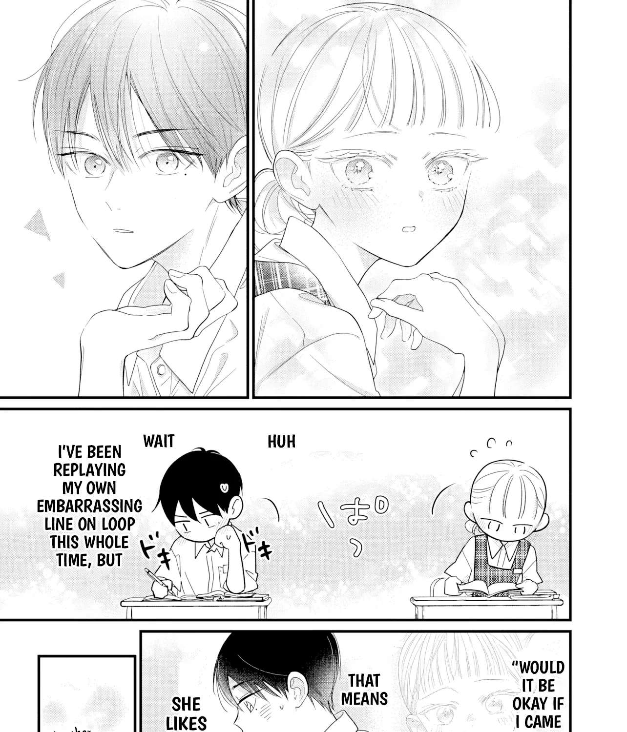 Such a 14-year-old. Chapter 30 - page 6