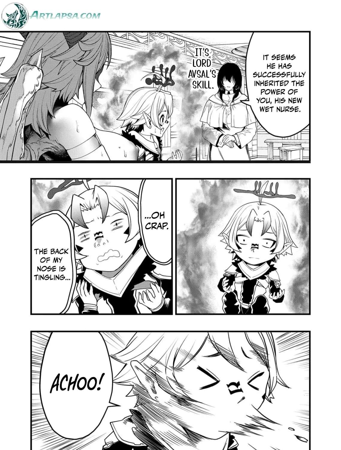 The Strongest Demon Lord at 0 Months Old Chapter 4 - page 32