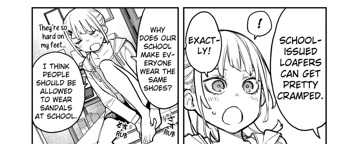 Evangeline Puts on Shoes Chapter 1 - page 62