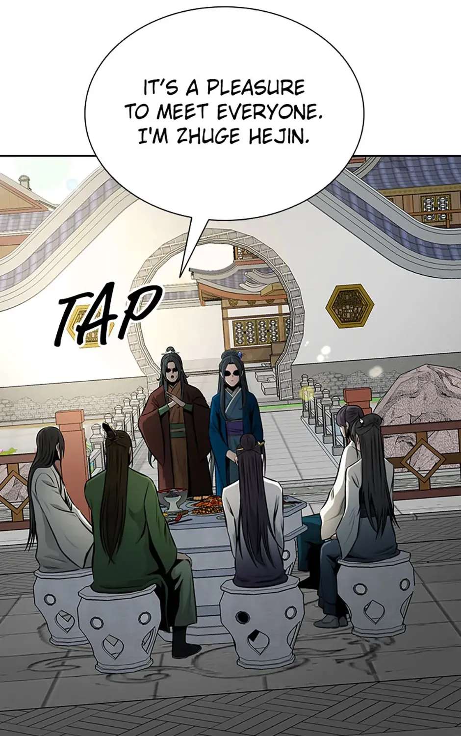 Absolute Master of the Senate Chapter 72 - page 158