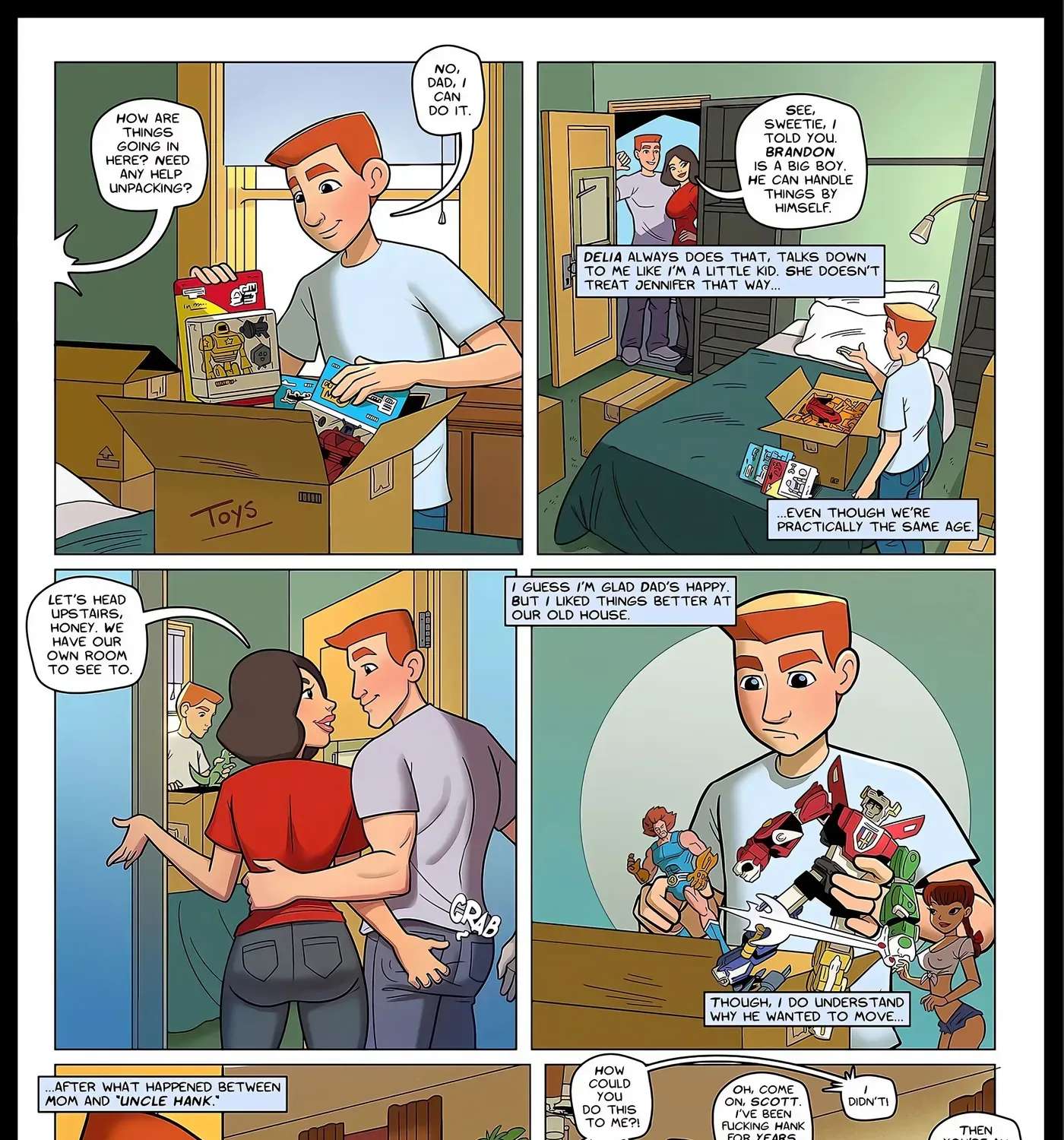 [COMICS] Watching My Step Chapter 1 - page 5