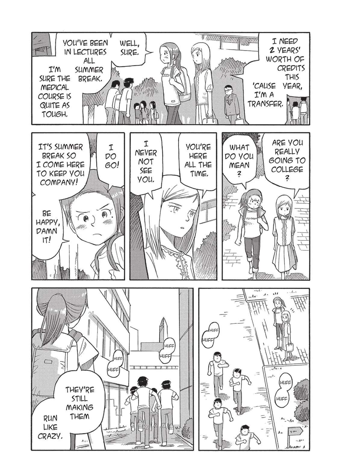 Futatsu no Spica Chapter 84 - page 13