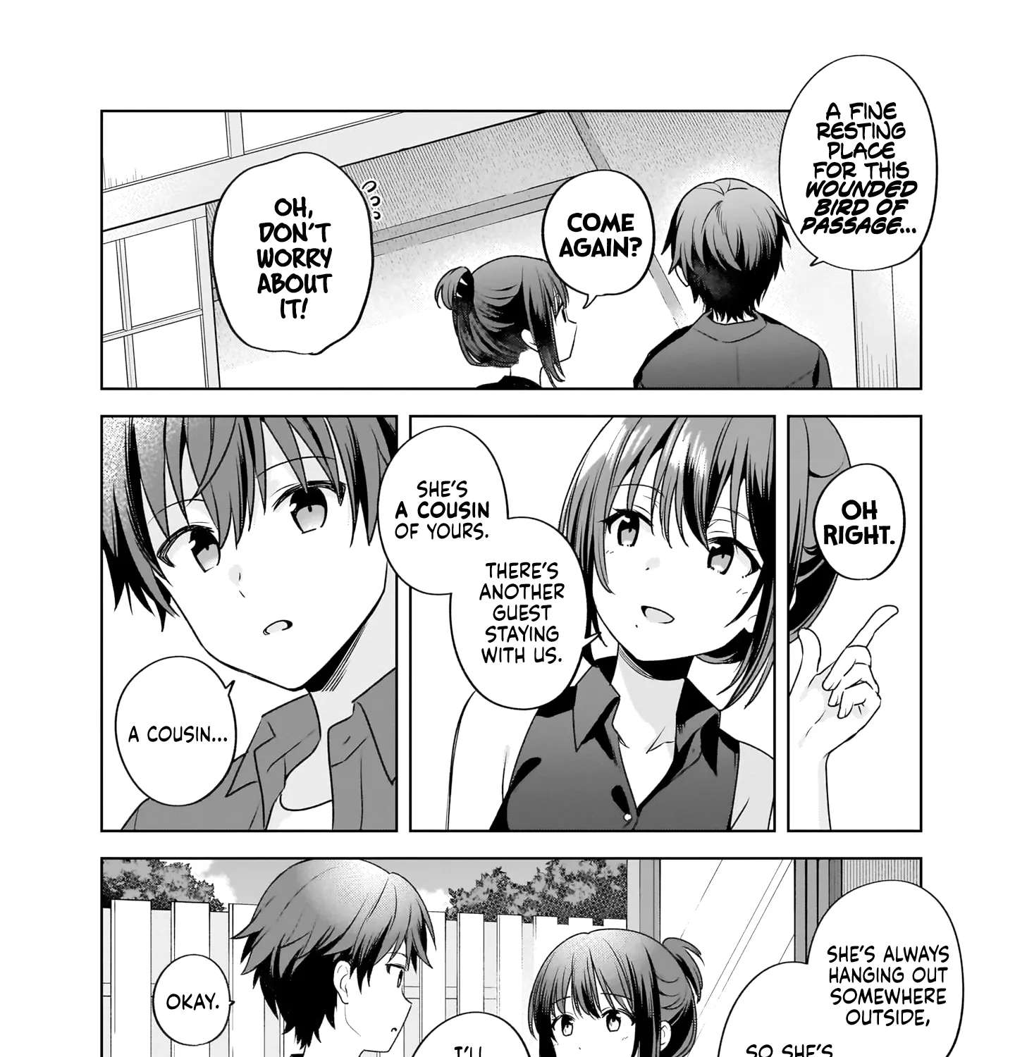 Summer Pockets: Natsu no Takaramono Chapter 1 - page 9