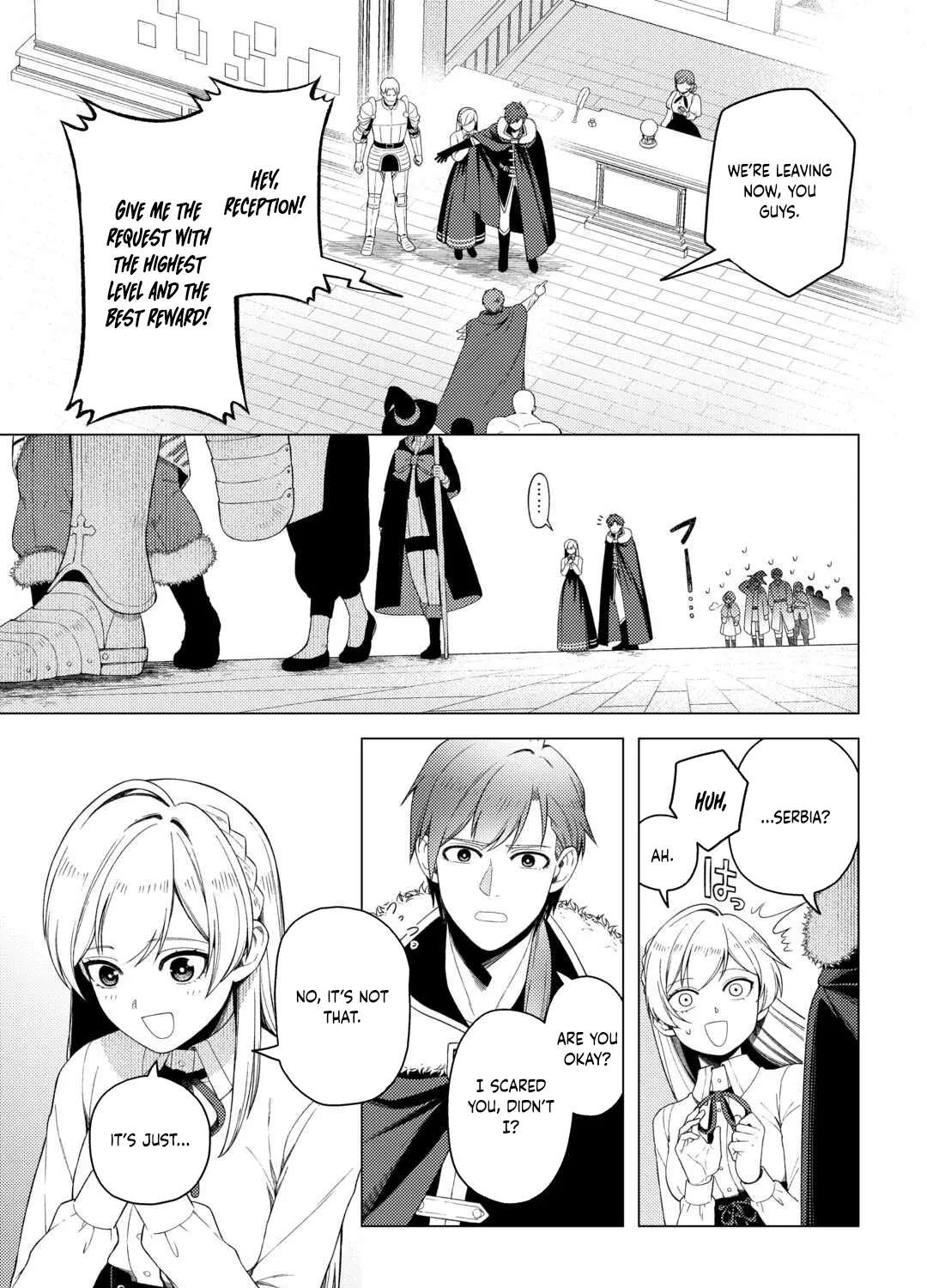 I Won't Go Back to the Church, Even If You Cry and Apologize! Chapter 3 - page 3