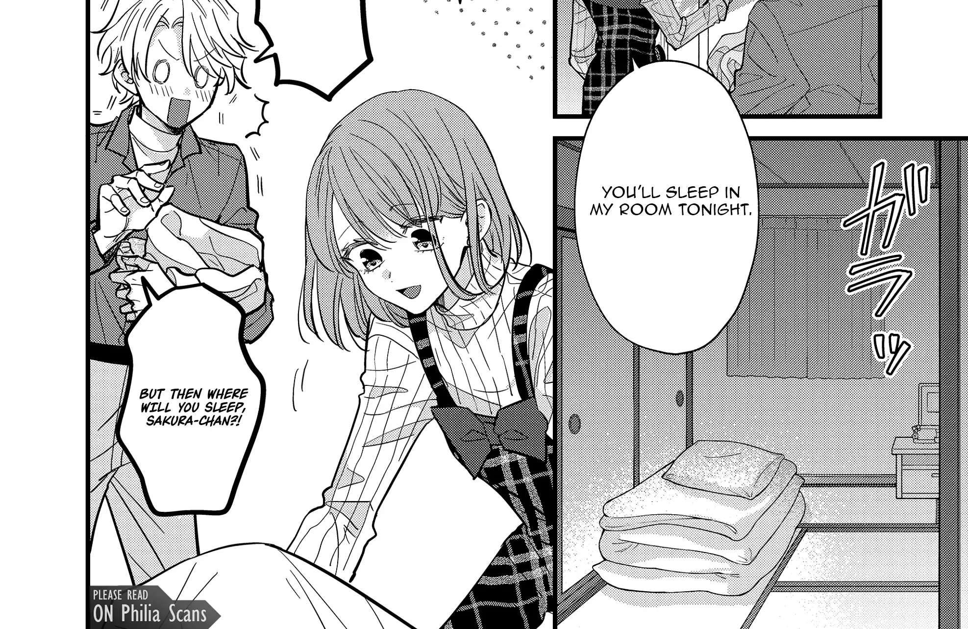 Wakatsuki Chikage wa Ojou-sama no Ai ni Kotaeru Koto ga Dekinai Chapter 35 - page 21