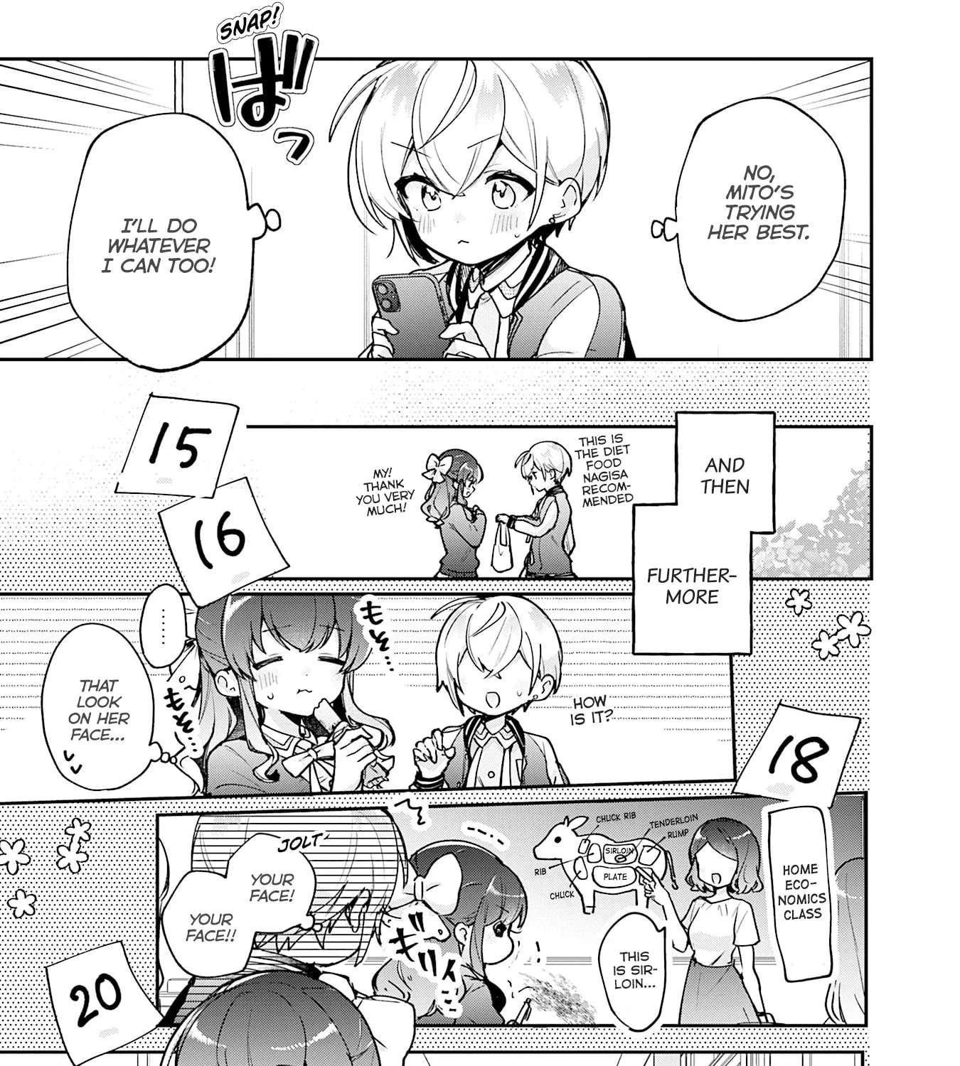 Sugar Meets Girl! Chapter 18 - page 31
