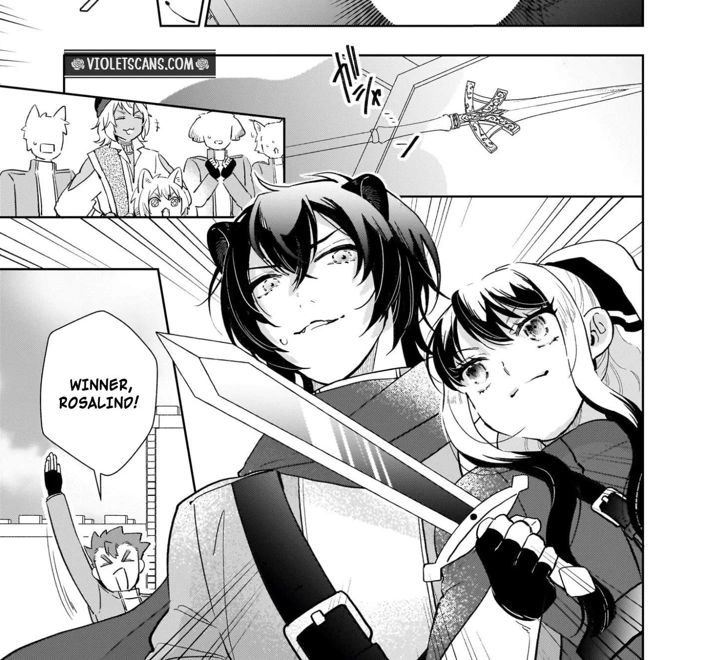 Akuyaku Reijou ni Nanka Narimasen. Watashi wa "Futsu" no Koushaku Reijou desu!: New Route! Chapter 14.2 - page 2