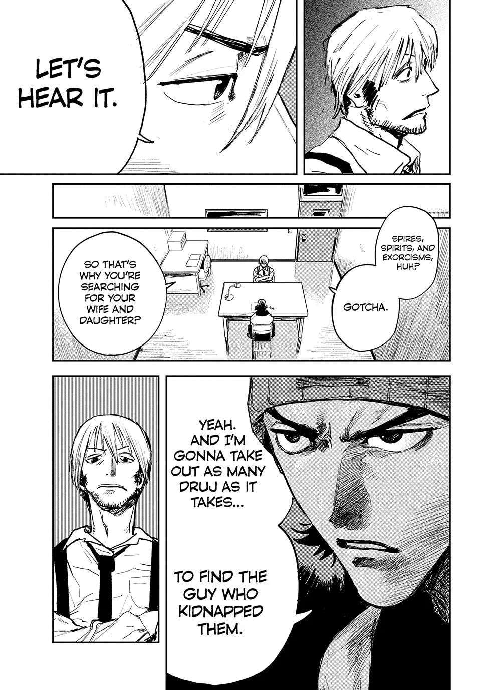 Golden Phantom Chapter 6 - page 19