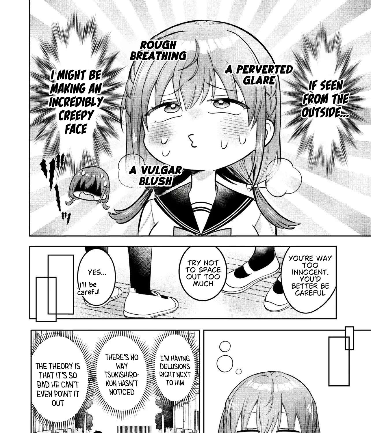 Sumisaka-san's Wild Delusions! Chapter 3 - page 13