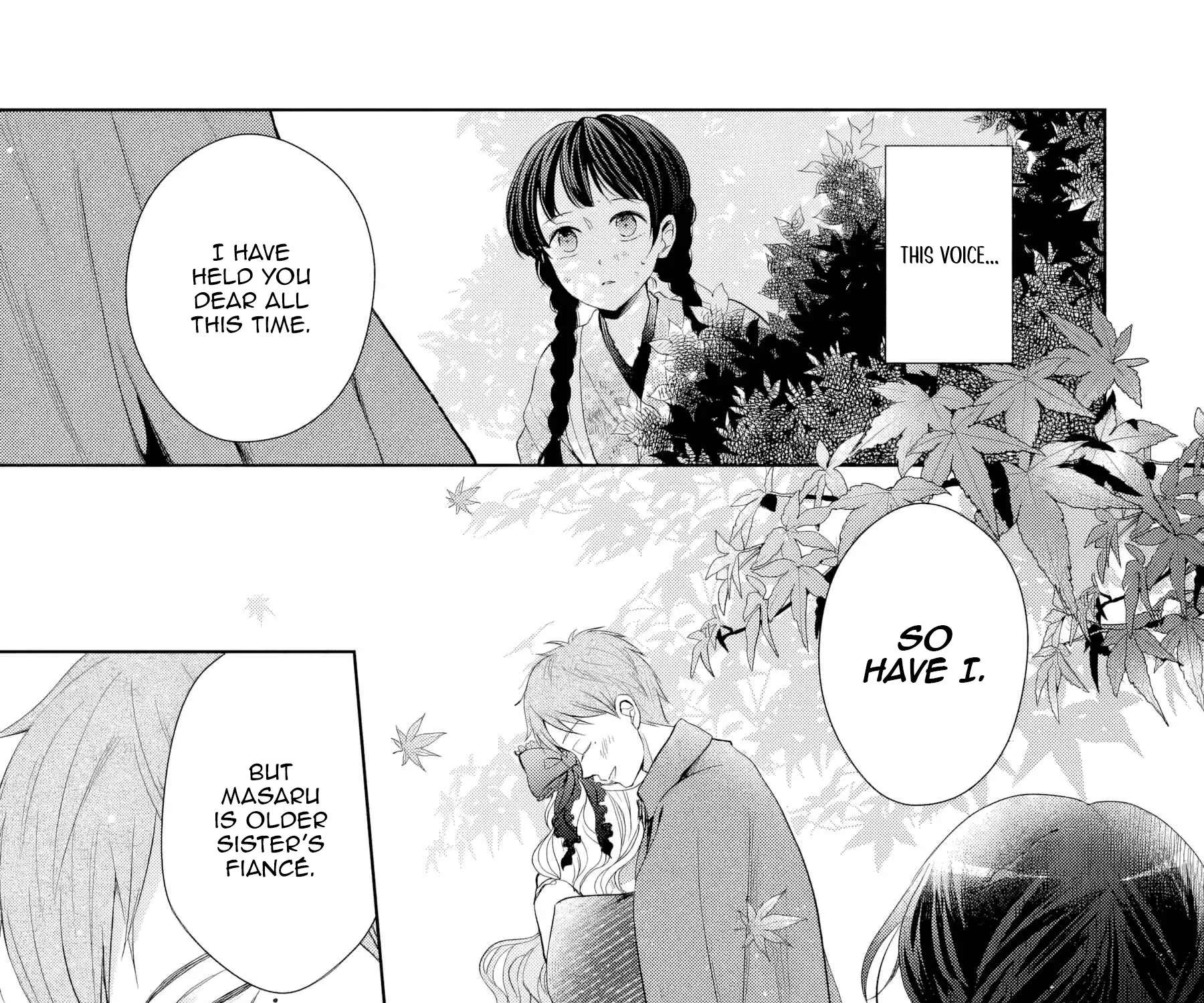 Usukawa Ichimai Mukouga wa: Konyaku Haki Sareta Futatabime no Jinsei, Ayakashi wo Miru me ga Saikyou Gunjin wo Michibiku Chapter 1 - page 62