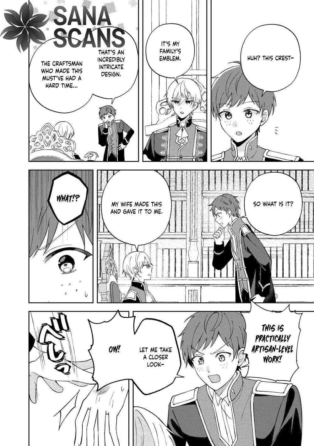 Danna-sama wa Taihen Isogashii Okata nano desu Chapter 7 - page 4