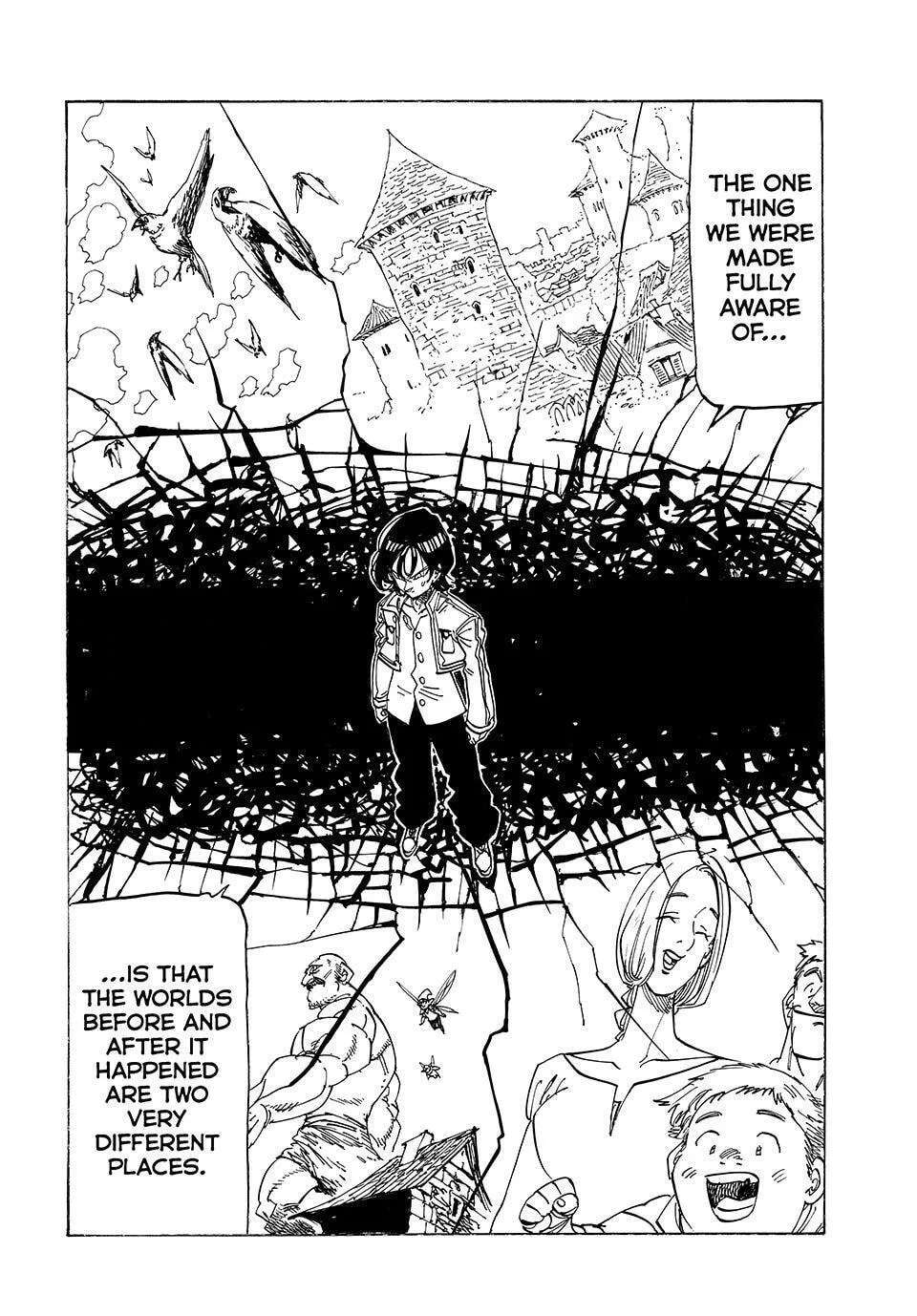 The Seven Deadly Sins: Four Knights of the Apocalypse Chapter 252 - page 12