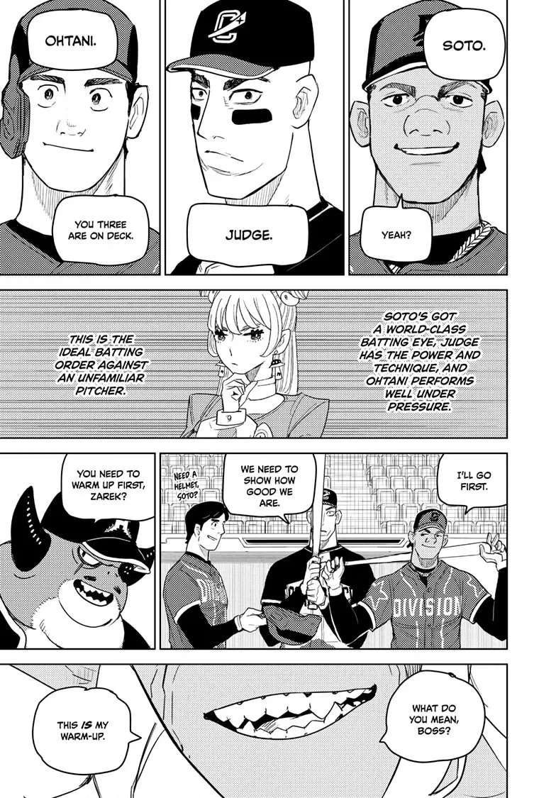 GalaXic Baseball League Chapter 2 - page 20