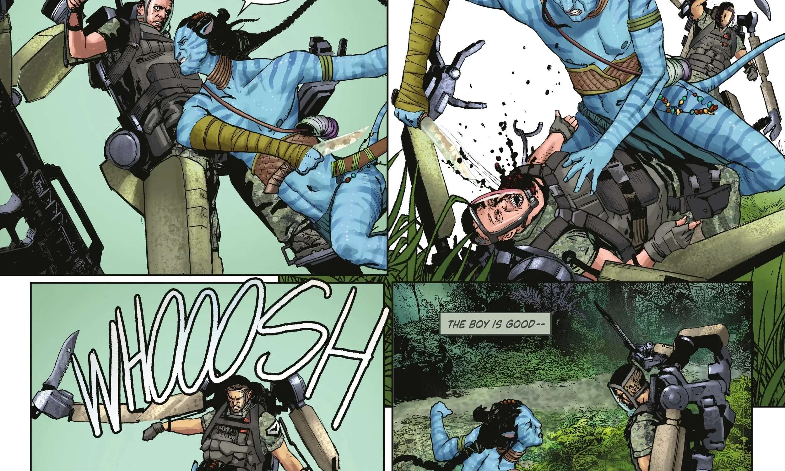 Avatar: The Gap Year – Tipping Point Chapter 1 - page 59