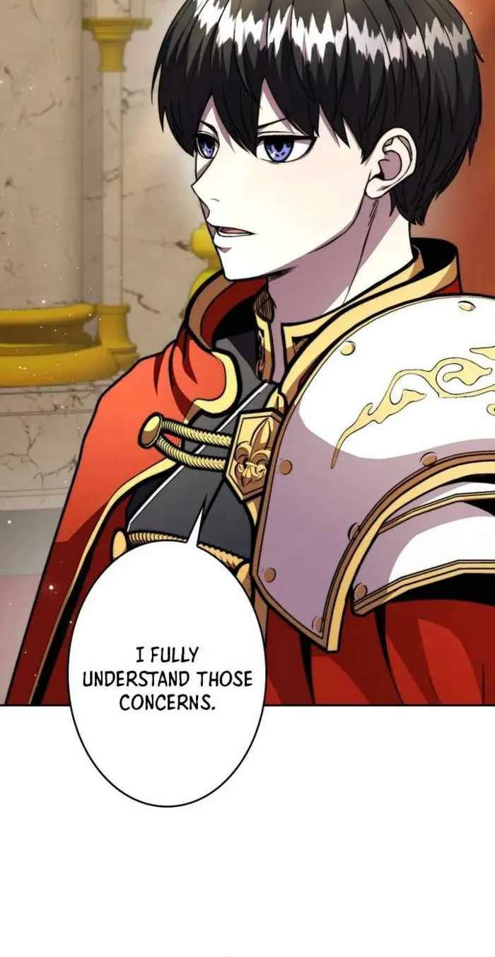 Holy Emperor’s Grandson Is A Necromancer Chapter 122 - page 23