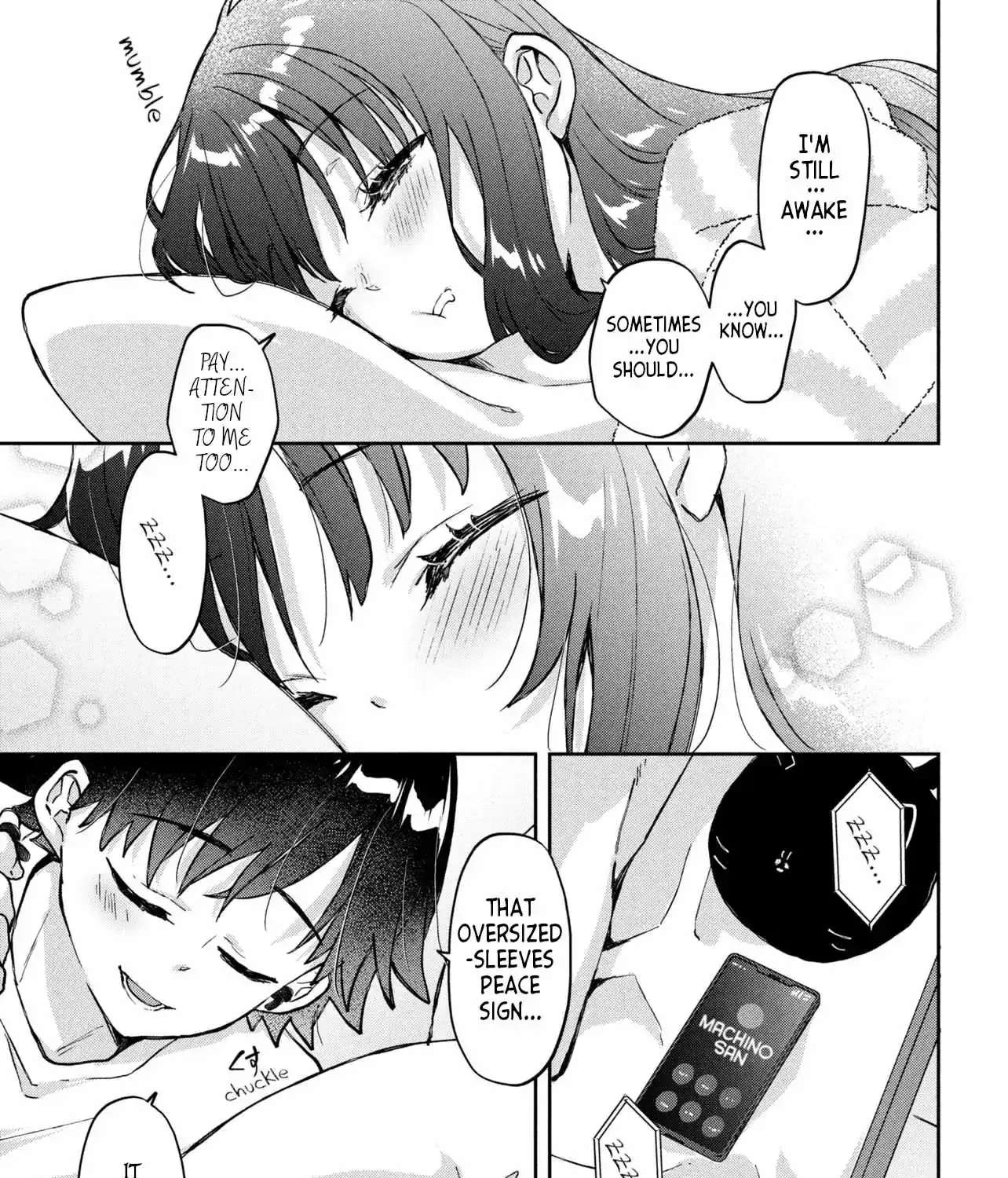 Machino-san, Waiting for a Comeback Chapter 15 - page 41