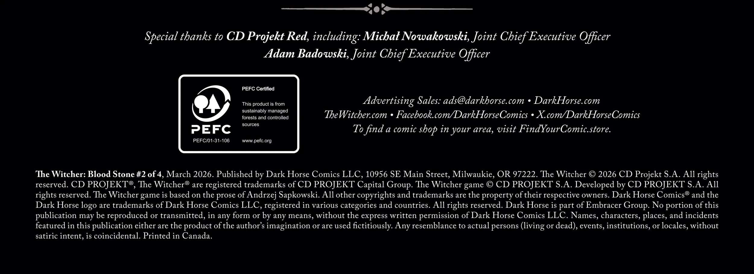 The Witcher: Blood Stone Chapter 2 - page 6