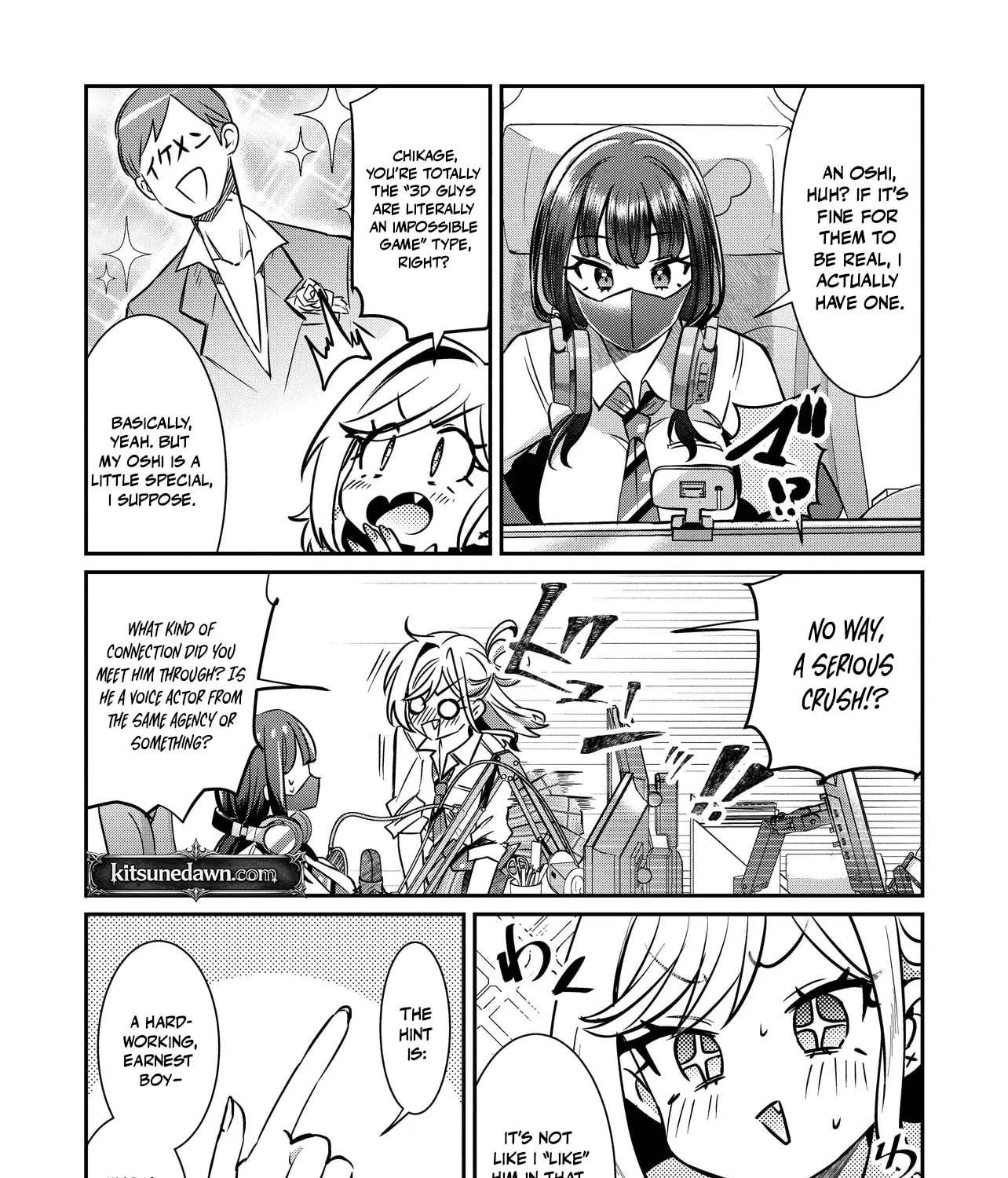 I'm a Kept Man for the Three Most Beautiful Girls in School Chapter 3.3 - page 25