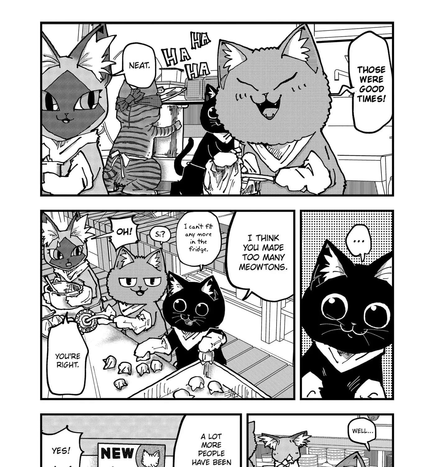 Ramen Aka Neko Chapter 204 - page 17