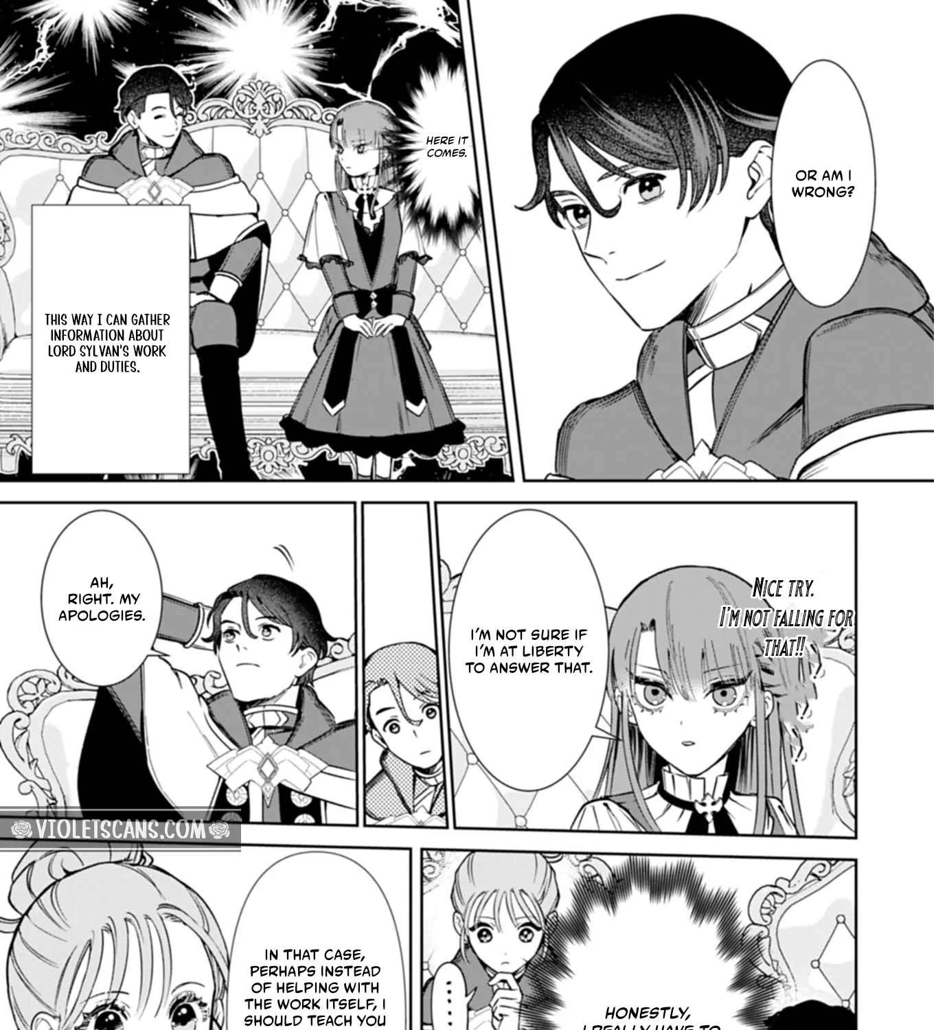 Watashi wa Akuyaku Reijou Rashii no de, Last Boss wo Mederu Gakari ni Naru Koto ni Shimashita Chapter 4.2 - page 9