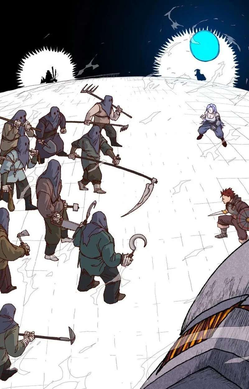 The Tale Of The Skeleton Messenger Chapter 48 - page 21
