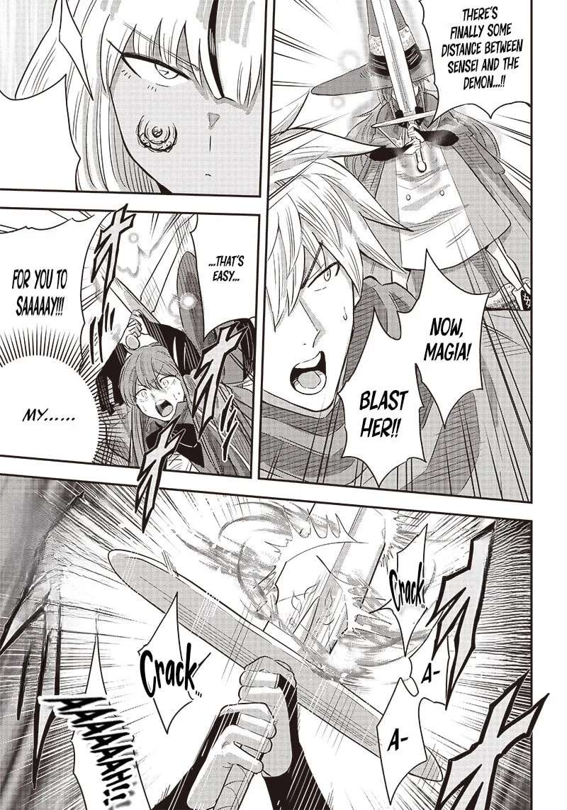 Yuusha Ikkou Ni Senzokui Chapter 6.2 - page 21