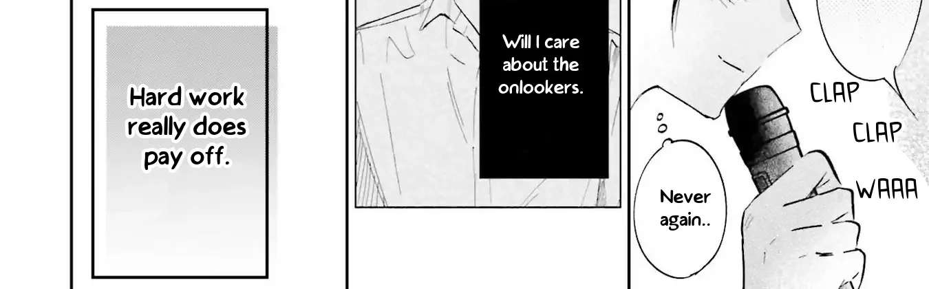 Kimi wa Budoukan ni Tatenai Chapter 1 - page 72